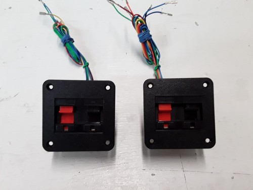 Technics 3 Way Passive Crossover Terminals