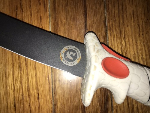 CCA Bubba Blade Breaker Fishing Knife, 8.5” Blade, 14” Total Length