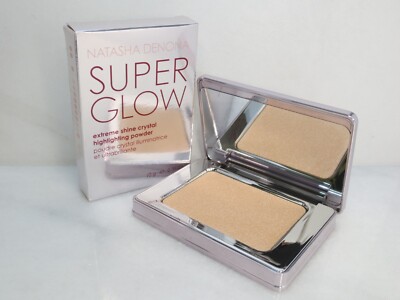 NATASHA DENONA SUPER GLOW HIGHLIGHTING POWDER 1 FAIR  0.35 OZ BOXED