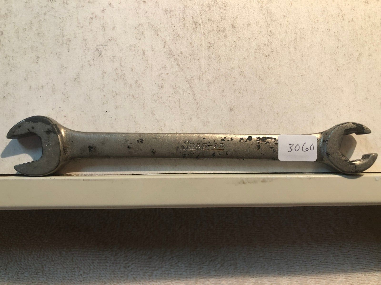 3060 Snap-On 1 pc RXS16 Flair Nut Open End Wrench 1/2