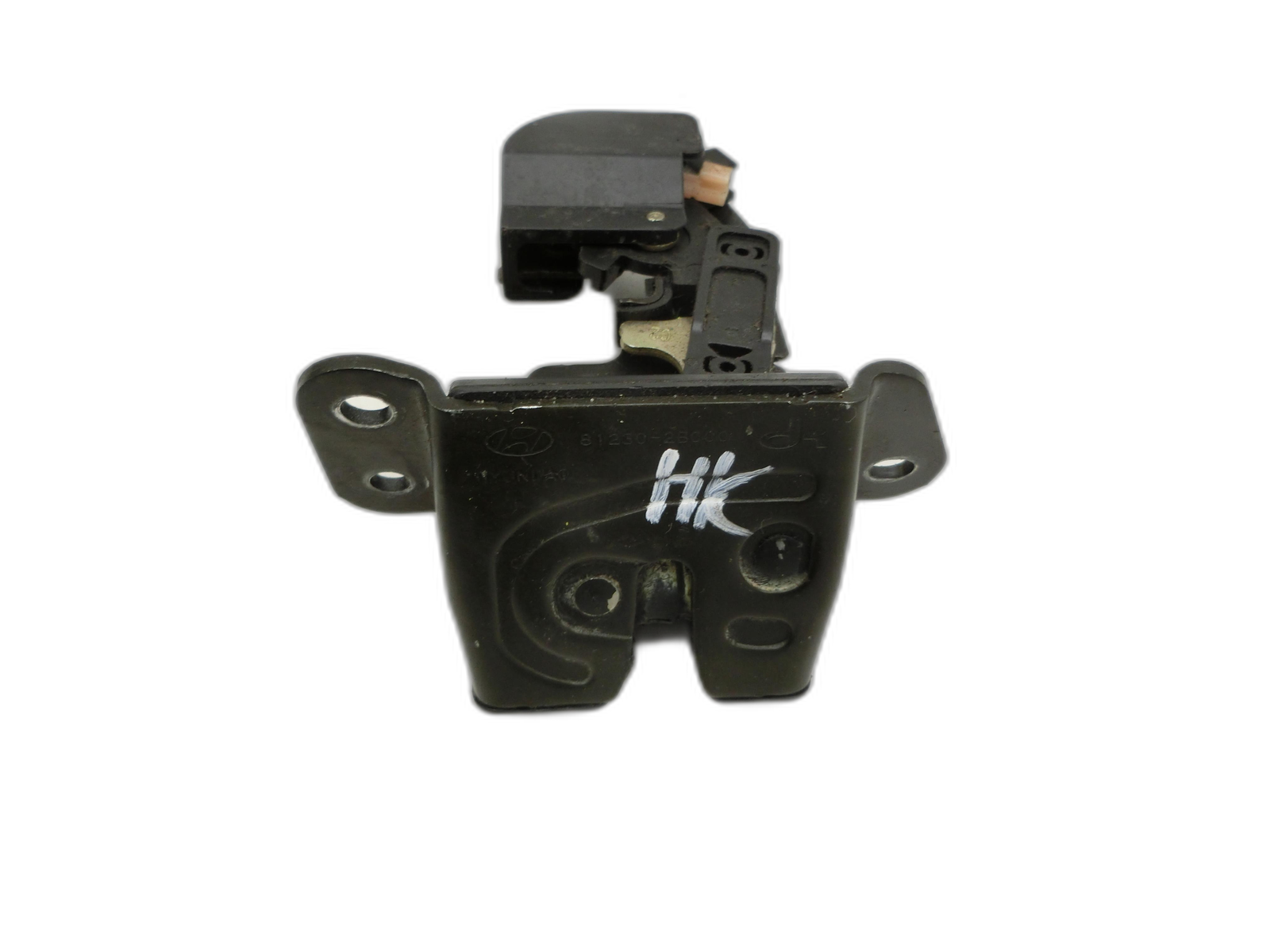 Hyundai Santa Fe II CM 06-12  Schloss f. Heckklappe Heckklappenschloss Verriegelung  - Bild 1