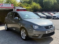 2014 SEAT Ibiza 1.4 Toca 5dr HATCHBACK PETROL Manual
