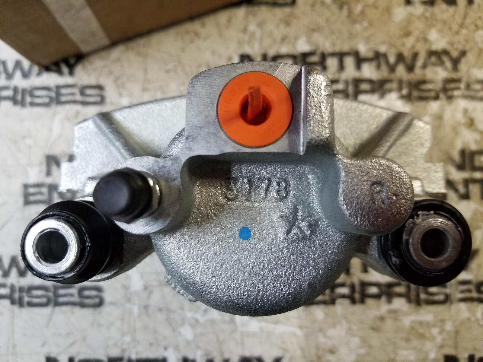 05179880AE OEM MOPAR RH FRONT PASSENGER BRAKE CALIPER 2002-2024 RAM 1500 CLASSIC - Picture 3 of 5