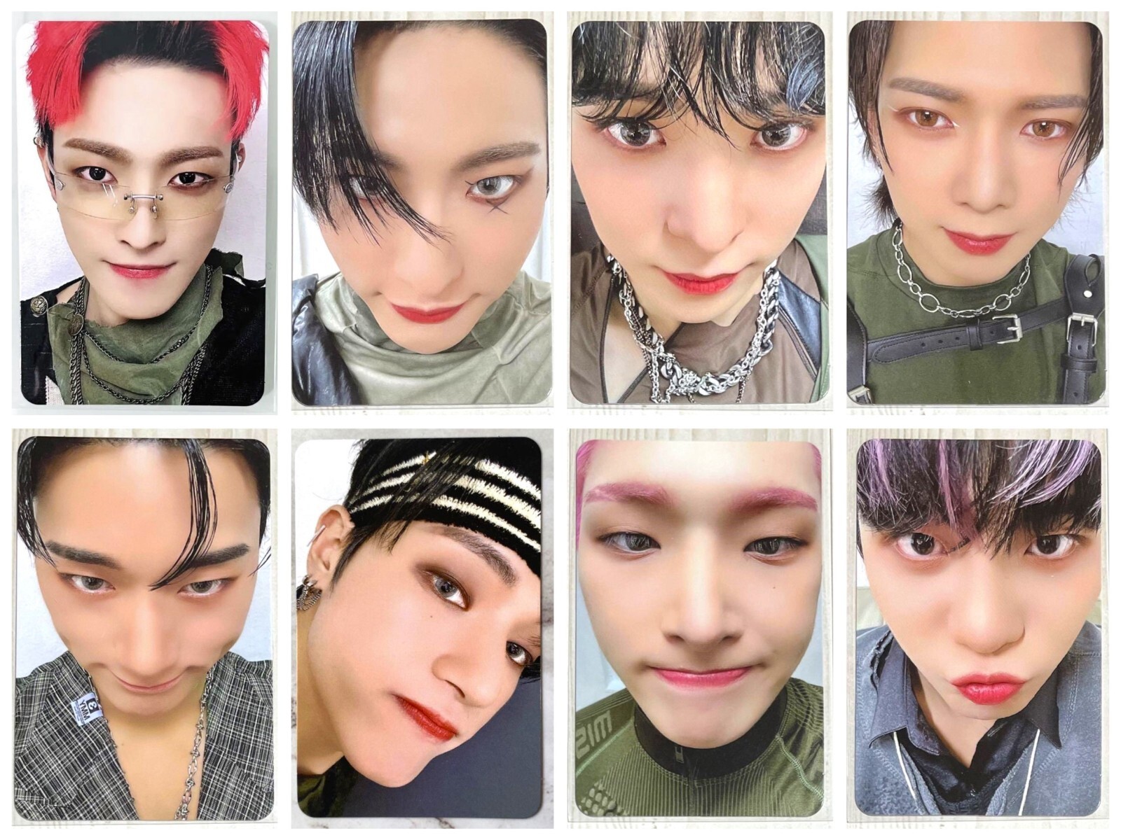 トレーディングカード ① ATEEZ ウヨン fromm store ラキドロ 特典 トレカ