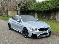 2016 [66] BMW M4 3.0 PETROL BITURBO DCT LCI COUPE SILVERSTONE BLUE ULEZ
