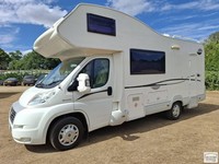 Ci Carioca 705. 2008. L-shaped Lounge. Overcab Double Berth.