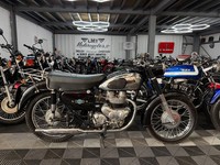 1957 AJS Model 30 G11 600cc, lovely useable condition, Px