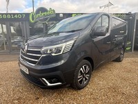 2022 Renault Trafic SL28 Blue dCi 150 Sport+ Van PANEL VAN Diesel Manual