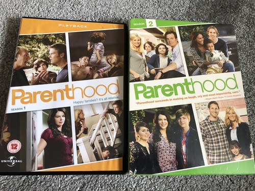 Parenthood: TV series Seasons 1 One (PAL R2) & 2 Two (New