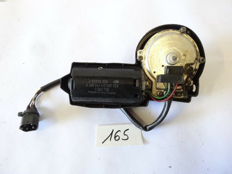 Bmw E34 Frontwischermotor Wischermotor Vorne 1384758 L165