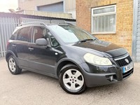 2009 Fiat Sedici 1.6 16V Dynamic 5dr HATCHBACK Petrol Manual