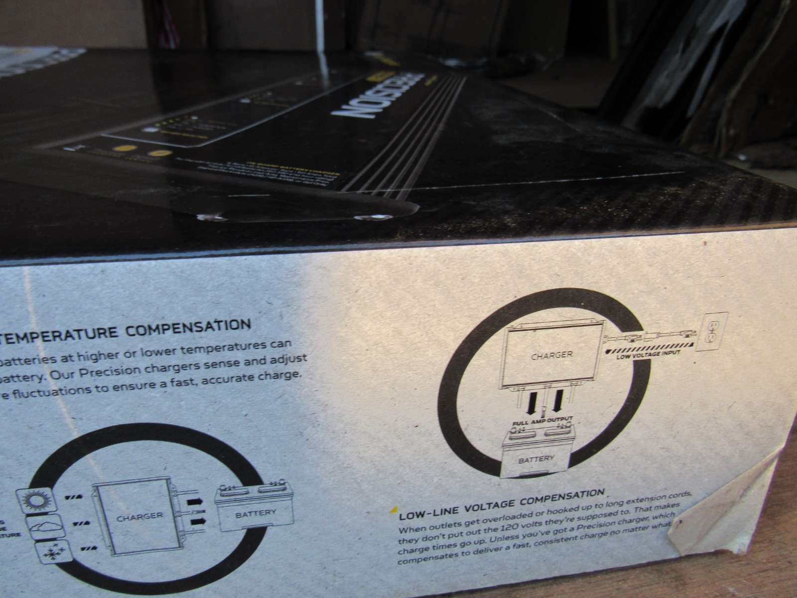 Minn Kota MK-460PC Precision On-Board Charger 4 Bank 15 Amps- 1834600