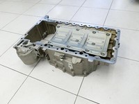 BMW F01 F04 7er AH7 08-12 Hybrid 4,4 330KW N63B44A Motorwanne Wanne Ölwanne für Motor BMW F01 F04 7er AH7 08-12... Vorschau 2