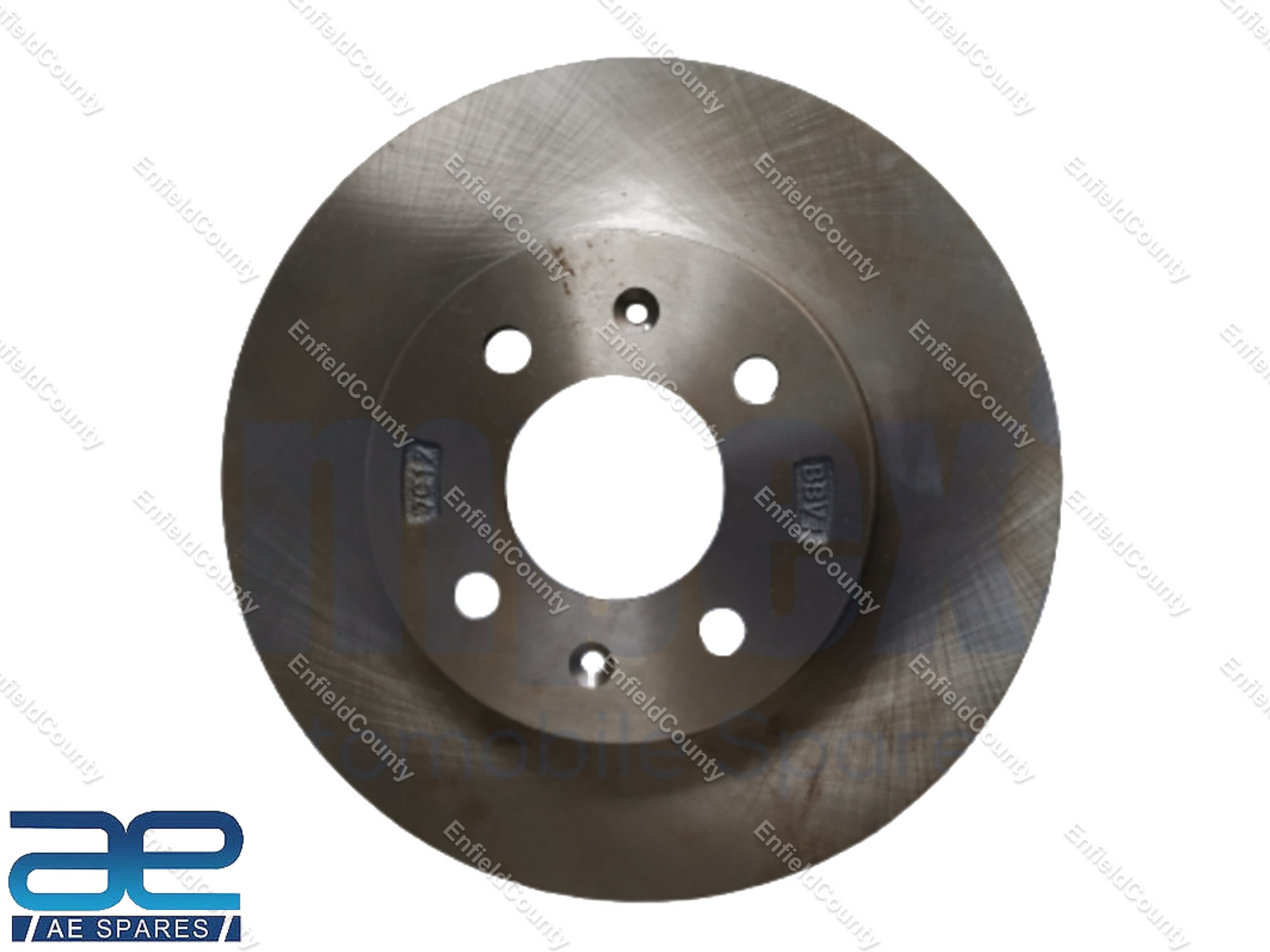 Front Brake Disc 517121G000 For Hyundai i20 Verna 3rd Gen Petrol and Diesel 