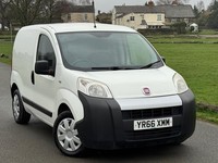 2016 Fiat Fiorino 1.3 JTD Multijet Cargo Car Derived Van 3dr Diesel Manual (123 