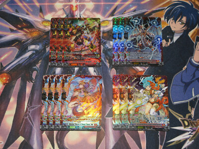 Cardfight Vanguard Fated Clash Dragon Empire Frame Rare (FR) Lot