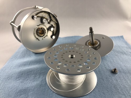 Hardy Bougle MKVII 4” Fly Reel