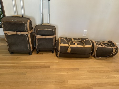 Four Piece Samsonite Black Label Luggage | eBay