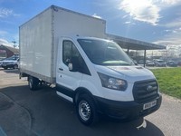 2020 Ford Transit 2.0 350 EcoBlue Leader Luton Tail Lift Euro 6