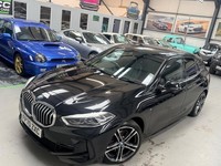 2020 BMW 1 Series 1.5 118i M Sport Euro 6 (s/s) 5dr HATCHBACK Petrol Manual