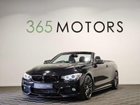 2015 BMW 4 Series 2.0 420d M Sport Convertible 2dr Diesel Auto Euro 6 (s/s) (184