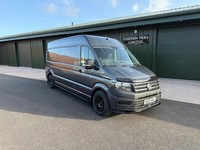 VOLKSWAGEN CRAFTER TRENDLINE 2.0TDI 140PS LWB GREY EURO 6 ***VAT INCLUDED***