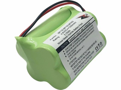 ZZcell Battery For RADIO SHACK 20-520, Pro-90 TRUNK TRACKERS BC250D, BC296D