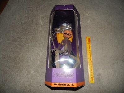 NBC PUMPKIN KING BOX FIGURE JUN PLANNING NIGHTMARE BEFORE CHRISTMAS