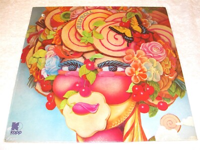 Jellyroll - Self-Titled S/T, 1971 Prog/Rock LP, SEALED!, Orig Kapp, Roger Troy