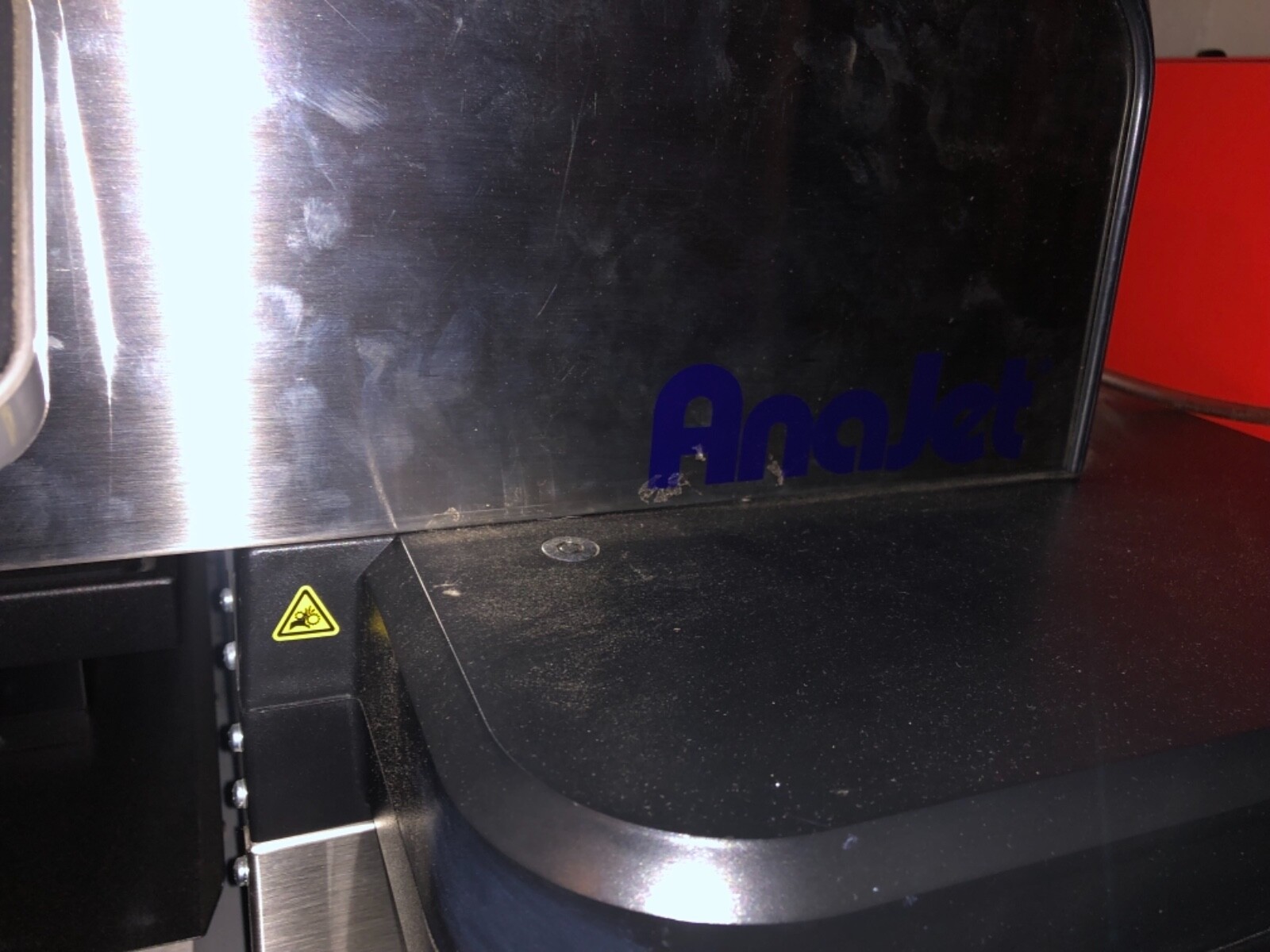 AnaJet MP10I DTG  Printer; With garment prep machine included (no Int shipping)