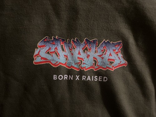 ☆韓国☆［BORN CHAMPS］Tribal Shadow Over-fit Hood T 8C S-XL born x raised cowboys hoodie || Limited Collection 2025
