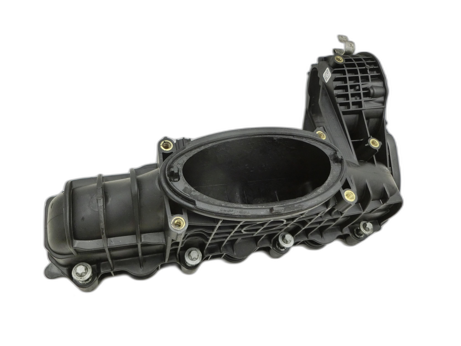 Mercedes W212 S212 E200 09-13 CDI 2,2 100KW 651.925 Ansaugbrücke Ansaugkrümmer m. Drallklappen  - Bild 1