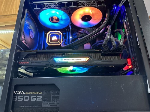 ASRock AMD Radeon RX 6800 XT Phantom Gaming D 16G OC 16GB ASRock AMD Radeon RX 6800 XT Phantom Gaming D 16G OC 16GB