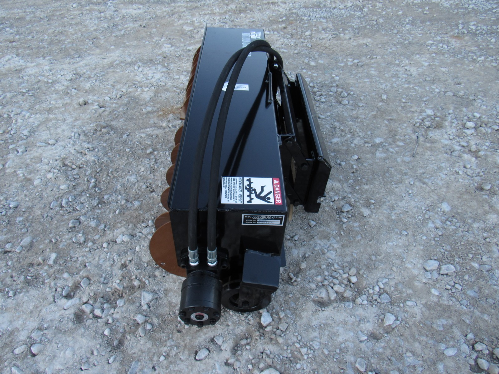 Toro Dingo Mini Skid Steer Trench Cover Up Filler Attachment - Ship $199