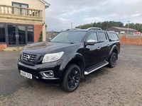 68 NISSAN NAVARA DOUBLE CAB 4x4 PICK UP EURO 6