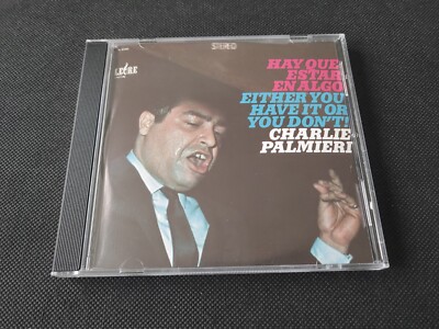 Charlie Palmieri HAY QUE ESTAR EN ALGO 1967 Alegre  SLPA-CD-8580 Audio CD N.MINT
