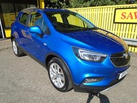2017 Vauxhall Mokka X 1.4i Turbo Active SUV 5dr Petrol Manual Euro 6 (s/s) (140