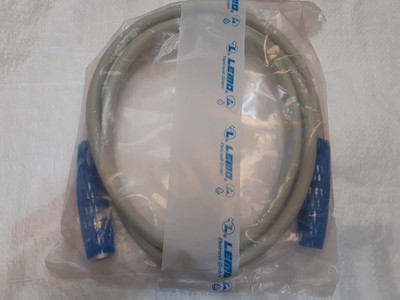 LEMO 550-314-013   CABLE  ASSY EXT. MR to MR,STRIGHT,1.6m
