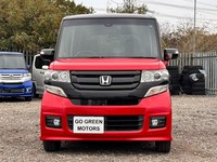 2015 Honda N-Box Turbo G Custom Japanese Kei Car 2 Tone Paint Auction Grade 4.5 