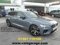 2022 Volvo V60 R-design B3 Mhev Auto Estate Hybrid Automatic
