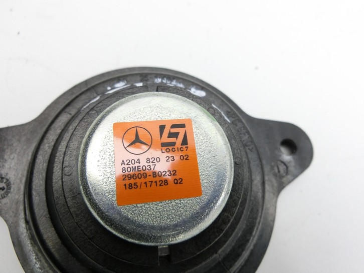 Mercedes X204 08-12 Lautsprecher Vorne für Armaturenbrett Logic7 Mercedes X204 08-12 04.12.2009 A2048202302 80ME037... Vorschau 4