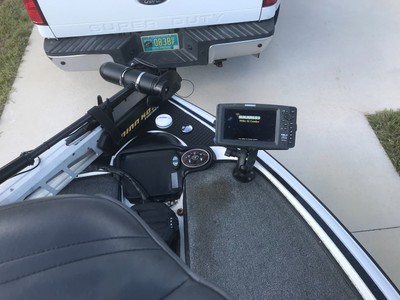 2012 Trition 20XS Elite bass boat
