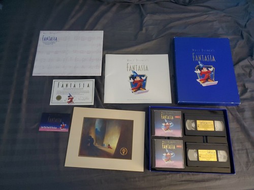 Walt Disney's Masterpiece Fantasia Delux Commemorative