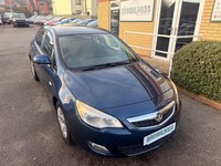 2012 Vauxhall Astra 1.6 Exclusiv Blue 5 Door Low Insurance Group Isofix Aux In