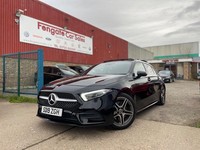 2019 Mercedes-Benz A Class 2.0 A220 AMG Line (Premium Plus) 7G-DCT Euro 6 (s/s)