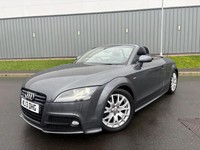 2013 Audi TT 2.0 TDI Quattro Black Edition 2dr CONVERTIBLE DIESEL Manual