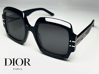 Купить dior signature black butterfly frame sunglasses for men and