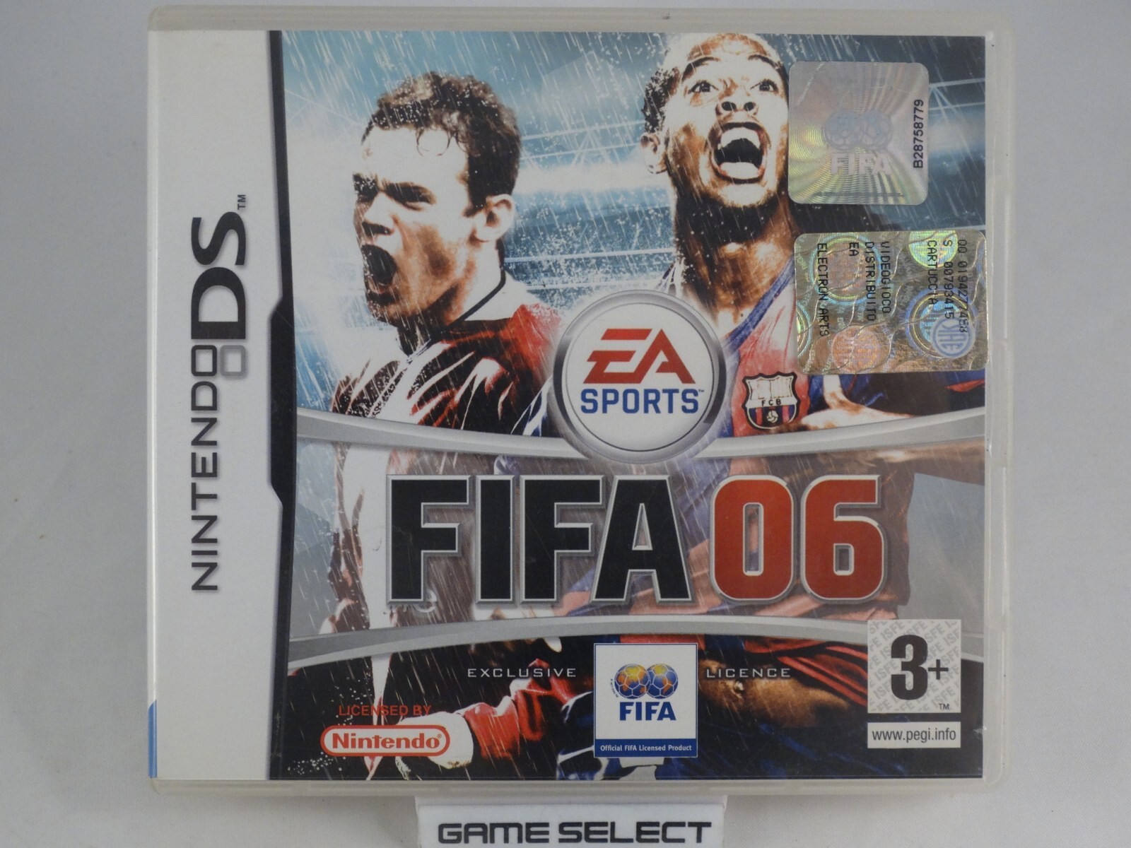 FIFA 06 FOOTBALL 2006 NINTENDO DS DSi 2DS 3DS PAL EU EUR ITA