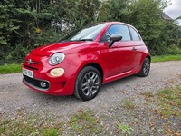 2016 Fiat 500 1.2 S Hatchback 3dr Petrol Manual Euro 6 (s/s) (69 bhp) Petrol