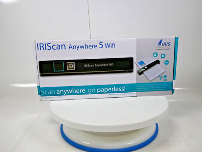 IRIScan Anywhere 5 Wifi- OPEN BOX 